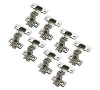 LIKERAINY 95 Grado Battuta Interna Mini Cerniera del Telaio 35mm per Porta Cerniere Corte per Mobile da Cucina Gabinetto Armadio Porte 8 Pezzi