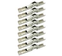 LIKERAINY Cerniera con Fissaggio a Viti 90 Grado Cerniere Senza Ammortizzatore per Battuta Esterna e Battuta Interna Ante Mobili Porte della Cucina Armadio Porta 8 Pezzi