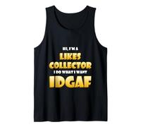 Likes Collector IDGAF Meme Social Media Marketing Influencer Canotta