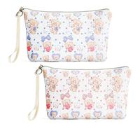 Likesing borsa cosmetica borsa mamma, 2 pezzi regali per le future mamme con, sacchetti cosmetici per la cura del bambino madre borsa regali doccia bambino per la fidanzata incinta mamma-to-be