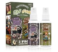 LIKFCBOND Spray Puzzolente Liquido, Spray Scoregge Forte, 2 Pezzi - 30ML | Spray Puzzolenti Extra Forte - Odore Molto Forte e Sgradevole - Spray Puzza per Divertente Scherzi Party Adulti