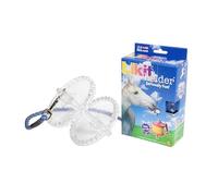 Likit supporto (solo in dotazione), Clear glitter, taglia unica