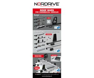 LIKL Poster Cm 58X160 Nordrive Kargo Versione Inglese
