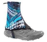 likloks Ghette Corte Sportive Impermeabili per Ciclismo, Trekking e Corsa Montagna - Leggere, Traspiranti e Regolabili, Blu - M