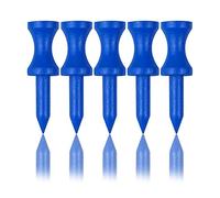 LIKOSO Bamboo Tee Golf Legno 100 Pezzi Blu 38MM