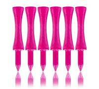 LIKOSO Bamboo Tee Golf Legno 100 Pezzi Rosa 60MM