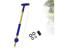 Likwispect Garden Manual Sprayer, Likewispect Handheld Push Pull Garden Pump Sprayer, Double Head Push-Pull Spray Copper Pump Vegetable Watering Pump, Bottle Head Air Sprayers Manual (Single head)