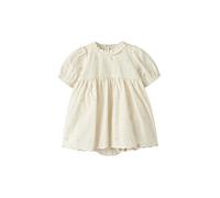 LIL ATELIER Abito da neonata NBFFLORES crema | 68
