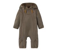 Lil' atelier baby Loose Suit Nbnloro-Tuta Morbida 1Fo Lil, Shitake, 62-68 Unisex-Adulto