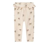 Lil' atelier baby Nbfgavo Efi Slim Legging Lil Noos, Silver Peony, 74 Donna