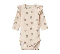 Lil' atelier baby Nbfgavo EKO LS Slim Body Lil Noos, Silver Peony, Numeric_68 Donna