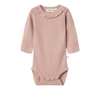 Lil' atelier baby Nbfrachel NIS LS Slim Body Lil Noos, Misty Rose, Numeric_68 Donna