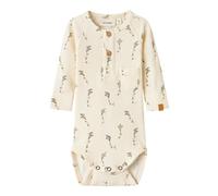 Lil' atelier baby Nbmgavo Elm LS Slim Body Lil Noos, Turtledove, Numeric_74 Uomo