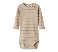 Lil' atelier baby Nbmkail LS Slim Body Lil Noos, Pure Cashmere, Numeric_74 Uomo