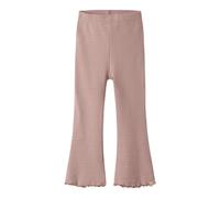 Lil' atelier mini Nmfdimia Slim Bootcut Leggings Lil, Misty Rose, 92 Bambina