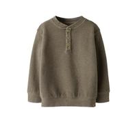 Lil' atelier mini Nmmbanjo LS Loose Sweat Lil, Shitake, 104 Bambino