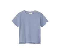 Lil' atelier mini Nmmdolan SS Loose Top Lil Noos, Zen Blue, 104 Bambini e Ragazzi