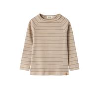 Lil' atelier mini Nmmkail LS Slim Top Lil Noos, Pure Cashmere, 104 Bambini e Ragazzi