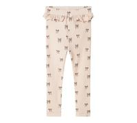 Lil' atelier mini Ragazza Nmfgavo Efi Slim Legging Lil Noos, Silver Peony, 122