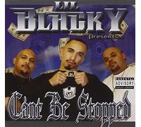 Lil' Blacky - Can't Be Stopped (2 CD)