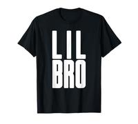Lil Bro - Fratelli Uomini Bambini Adulto Fraternità Fraternità Piccolo Frat Maglietta