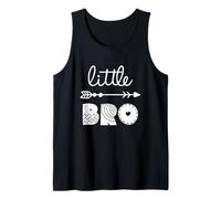 Lil Bro, Little Bro, Best Brother Ever Novelty Graphic Cool Canotta