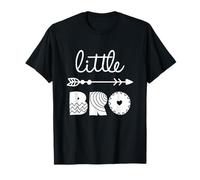 Lil Bro, Little Bro, Best Brother Ever Novelty Graphic Cool Maglietta