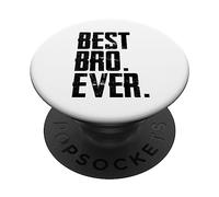 Lil Bro, Little Bro, Best Brother Ever Novelty Graphic Cool PopSockets PopGrip Adesivo