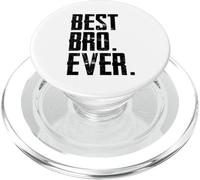 Lil Bro, Little Bro, Best Brother Ever Novelty Graphic Cool PopSockets PopGrip per MagSafe