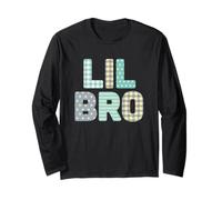 Lil Bro - Piccolo fratello, fratello minore fratello fratello cucito Maglia a Manica