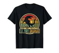 Lil Bro Vintage retrò Saurus Sea Rex Mosasaurus Dinosaur Boy Maglietta