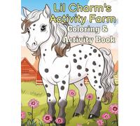 Lil Charm's Activity Farm - Fun Mazes, Word Games, Coloring Pages, and More!