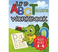 Lil’ D’s ABC Tracing Workbook: Fun Letter Practice with Uppercase and Lowercase, Pencil Control Exercises, and Early Writing Skills for Kids: Ages ... and Kindergarten Kids, Learning new skills.