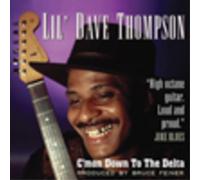 Lil' Dave Thompson C'mon Down to the Delta (CD) Album