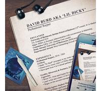 Lil Dicky Professional Rapper (CD) Album