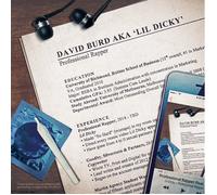 Lil Dicky Professional Rapper (Vinyl LP) 12" Album (Gatefold Cover)