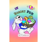 Lil’ Easter Fun Mini-Coloring Book: 100 Page Easter Coloring Book for Kids Ages 5-10 | Travel-Sized 6x9 Pocket Edition with Single-Sided Marker-Friendly Pages