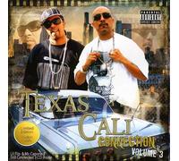 Lil' Flip & Mr. Capone-E - Texas-Cali Connection Vol. 3