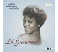 Lil Greenwood Walking and Singing the Blues (CD) Album