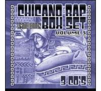 Lil Jay Chicano Rap Box Vol. 3 Explicit Lyrics (CD)