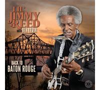 Lil' Jimmy Reed with Ben Levin Back to Baton Rouge (CD) Album