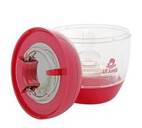 Lil' Jumbl Portatile UV Sterilizzatore per Ciuccio E Bambino Bottiglia Rosa