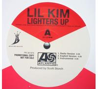 Lil Kim* - Lighters Up / My Ni*#@s