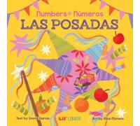 Lil' Libros Las Posadas: Numbers / Números (Libro di cartone)