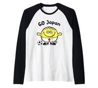 Lil Losers Soccer Go Japan Maglia con Maniche Raglan