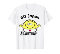 Lil Losers Soccer Go Japan Maglietta