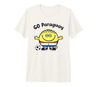 Lil Losers Soccer Go Paraguay Maglietta Premium