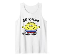 Lil Losers Soccer Go Russia Canotta