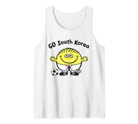 Lil Losers Soccer Go South Korea Canotta