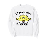 Lil Losers Soccer Go South Korea Felpa